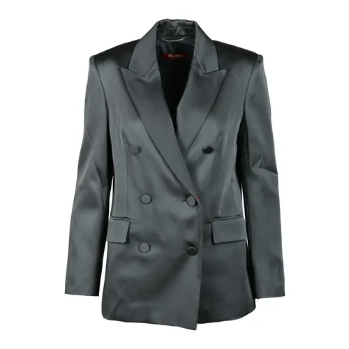 Jackets > Blazers - - Max Mara Studio - Modalova