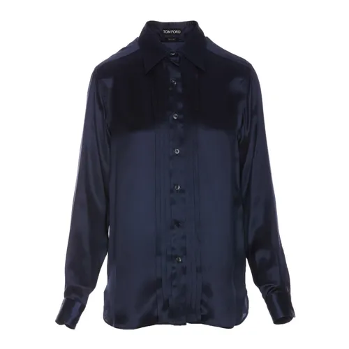Blouses & Shirts > Shirts - - Tom Ford - Modalova