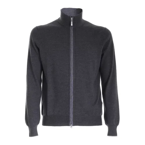 Sweatshirts & Hoodies > Zip-throughs - - Paolo Fiorillo Capri - Modalova