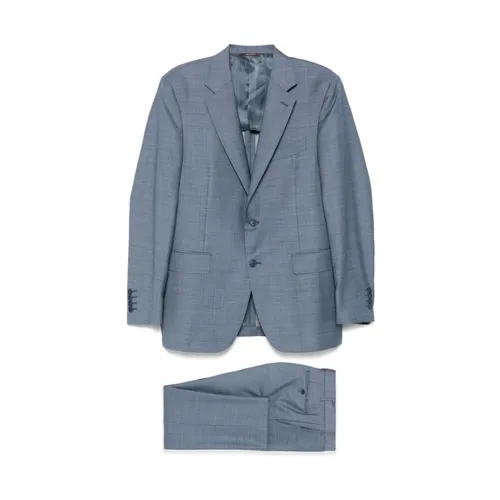 Suits > Suit Sets > Single Breasted Suits - - Canali - Modalova