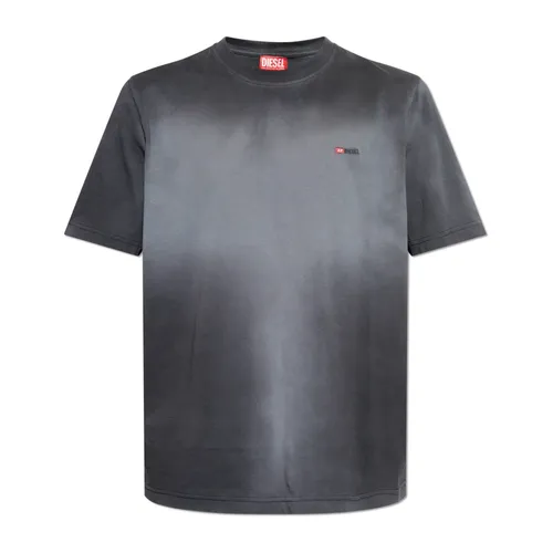 Diesel - Tops > T-Shirts - Gray - Diesel - Modalova