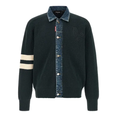 Knitwear > Cardigans - - Dsquared2 - Modalova
