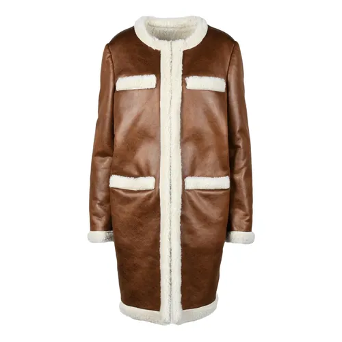 Coats > Single-Breasted Coats - - Dsquared2 - Modalova