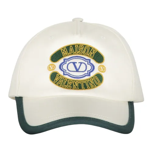 Accessories > Hats > Caps - - Valentino Garavani - Modalova