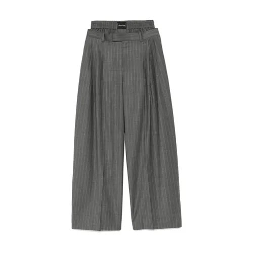 Trousers > Wide Trousers - - Alexander Wang - Modalova
