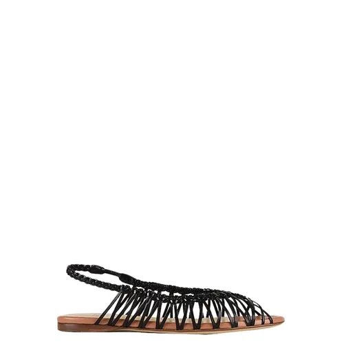 Shoes > Sandals > Flat Sandals - - Francesco Russo - Modalova
