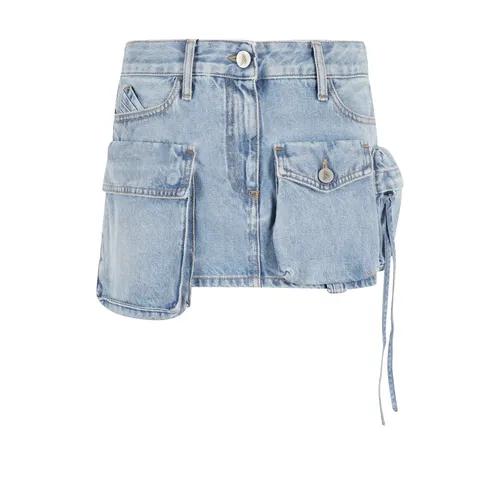Skirts > Denim Skirts - - The Attico - Modalova