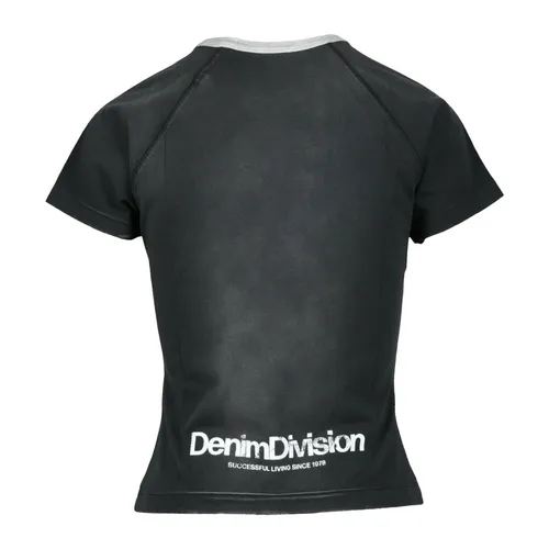 Diesel - Tops > T-Shirts - Black - Diesel - Modalova