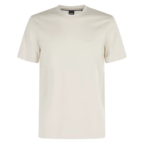 Hugo - Tops > T-Shirts - Beige - Hugo - Modalova