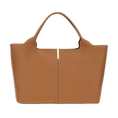 Tod's - Bags > Tote Bags - Brown - Tod's - Modalova