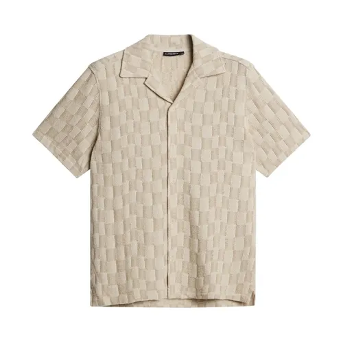 Shirts > Short Sleeve Shirts - - J.Lindeberg - Modalova