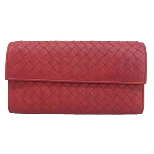 Pre-owned > Pre-owned Accessories > Pre-owned Wallets - - Bottega Veneta Vintage - Modalova