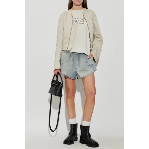 Jackets > Bomber Jackets - - MM6 Maison Margiela - Modalova