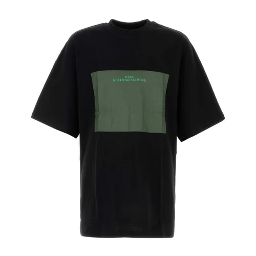 Oamc - Tops > T-Shirts - Black - Oamc - Modalova