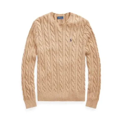 Knitwear > Round-neck Knitwear - - Polo Ralph Lauren - Modalova