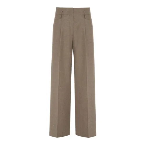 Trousers > Wide Trousers - - Beatrice .b - Modalova