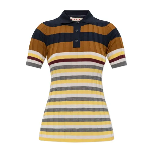 Knitwear > V-neck Knitwear - - Marni - Modalova