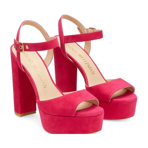 Shoes > Sandals > High Heel Sandals - - Stuart Weitzman - Modalova