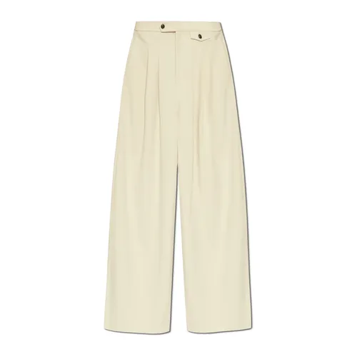 Trousers > Wide Trousers - - Gestuz - Modalova