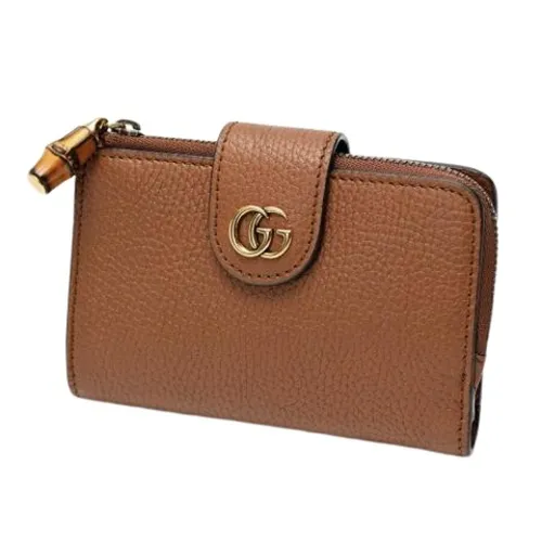 Pre-owned > Pre-owned Accessories > Pre-owned Wallets - - Gucci Vintage - Modalova