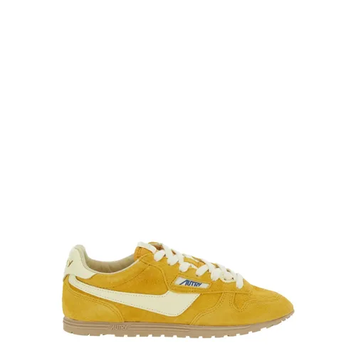 Autry - Shoes > Sneakers - Yellow - Autry - Modalova