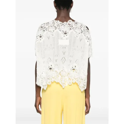 Blouses & Shirts > Blouses - - Ermanno Scervino - Modalova