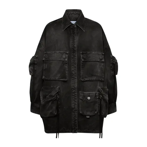 Jackets > Denim Jackets - - The Attico - Modalova