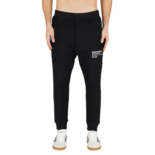 Trousers > Sweatpants - - Dsquared2 - Modalova