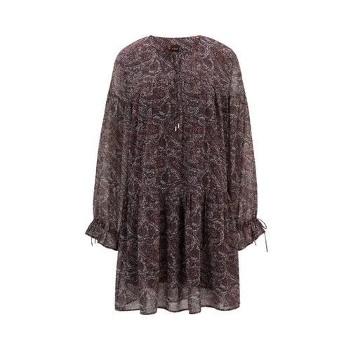 Dresses > Day Dresses > Short Dresses - - Hugo Boss - Modalova