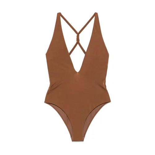 Swimwear > One-piece - - Versace - Modalova