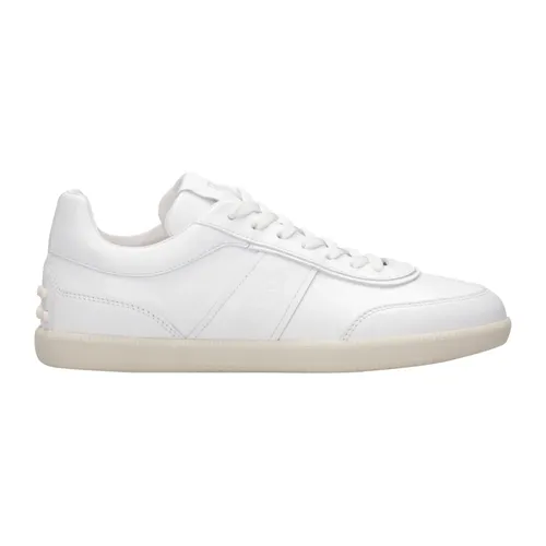 Tod's - Shoes > Sneakers - White - Tod's - Modalova