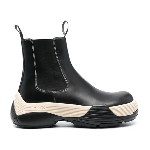 Shoes > Boots > Chelsea Boots - - Lanvin - Modalova