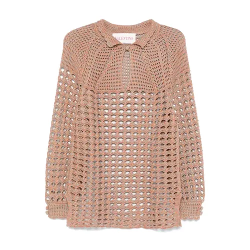 Knitwear > Round-neck Knitwear - - Valentino Garavani - Modalova