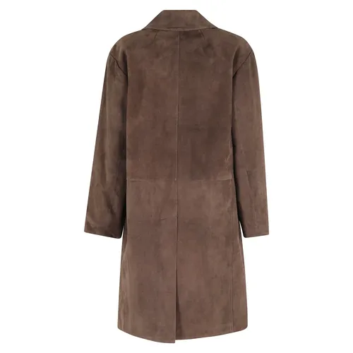 Coats > Single-Breasted Coats - - Max Mara - Modalova