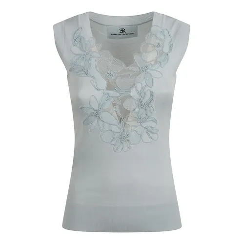 Tops > Sleeveless Tops - - Ermanno Scervino - Modalova