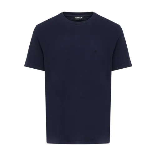 Dondup - Tops > T-Shirts - Blue - Dondup - Modalova