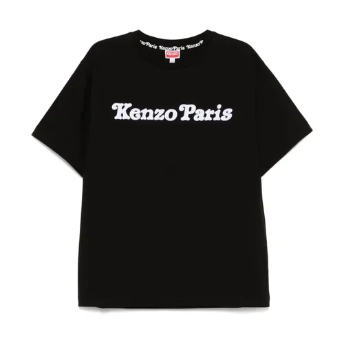 Kenzo - Tops > T-Shirts - Black - Kenzo - Modalova