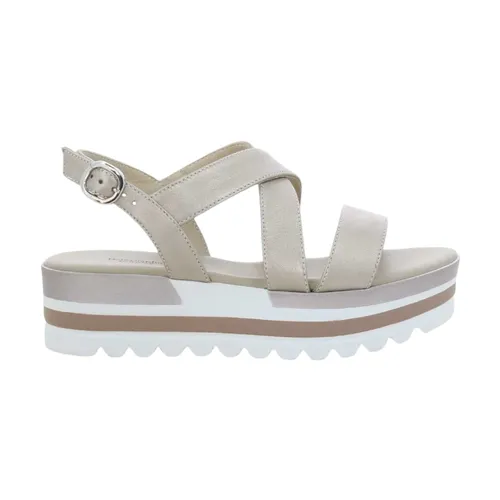 Shoes > Sandals > Flat Sandals - - Nerogiardini - Modalova