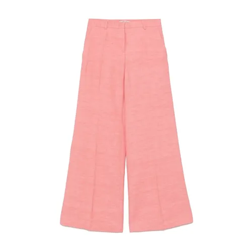 Trousers > Wide Trousers - - Alberto Biani - Modalova