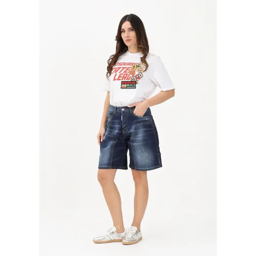 Shorts > Denim Shorts - - Dsquared2 - Modalova