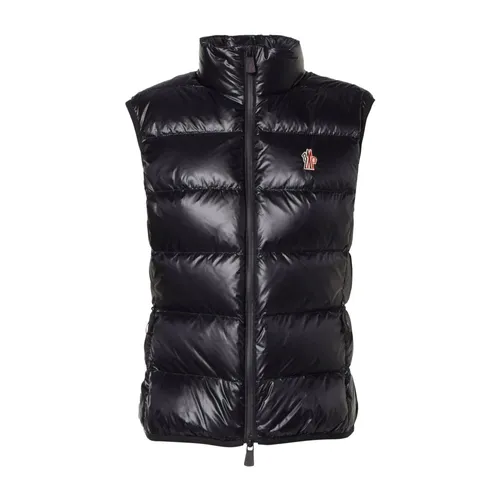 Moncler - Jackets > Vests - Black - Moncler - Modalova