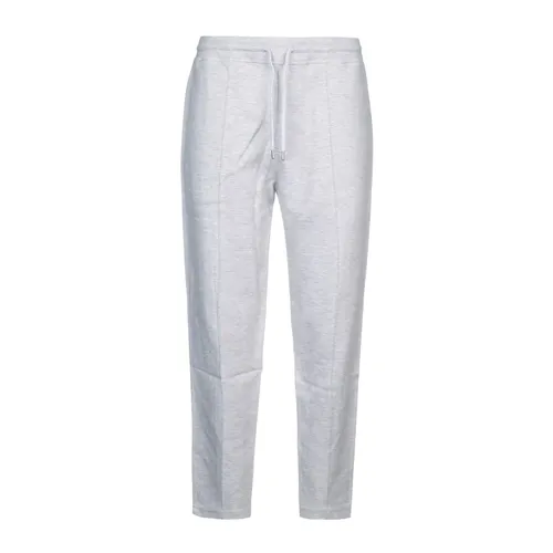 Trousers > Slim-fit Trousers - - Brunello Cucinelli - Modalova