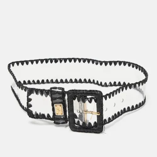 Pre-owned > Pre-owned Accessories > Pre-owned Belts - - Dolce & Gabbana Pre-owned - Modalova