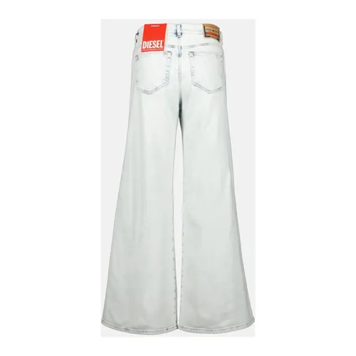 Jeans > Wide Jeans - - Diesel - Modalova