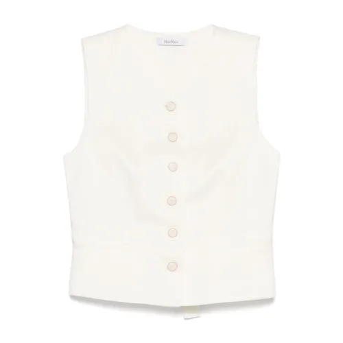 Jackets > Vests - - Max Mara - Modalova