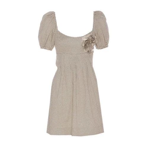 Dresses > Day Dresses > Short Dresses - - Elisabetta Franchi - Modalova