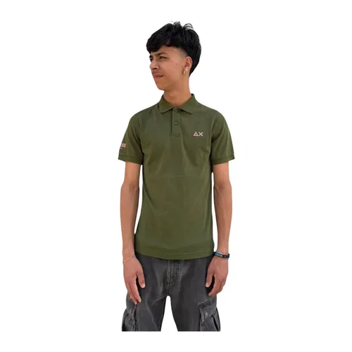 Tops > Polo Shirts - - Sun68 - Modalova