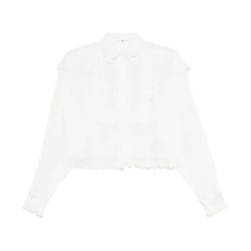 Blouses & Shirts > Shirts - - Ermanno Scervino - Modalova