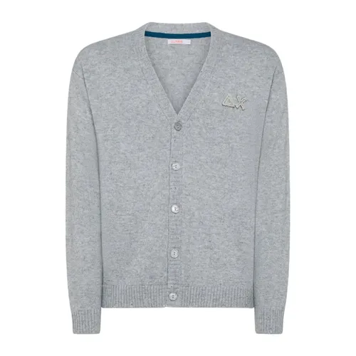 Knitwear > Cardigans - - Sun68 - Modalova
