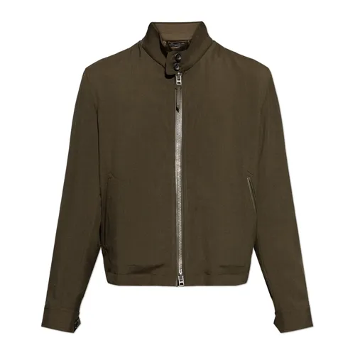 Jackets > Light Jackets - - Tom Ford - Modalova